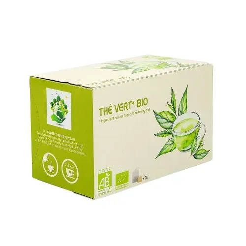 THE VERT BIO 20 SACHETS