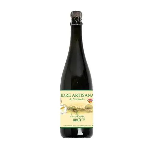 CIDRE BRUT ARTISANAL NORMANDIE LA BRIQUE 75CL