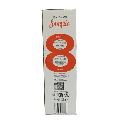 SANGRIA BABV DON SIMON BIB 3L