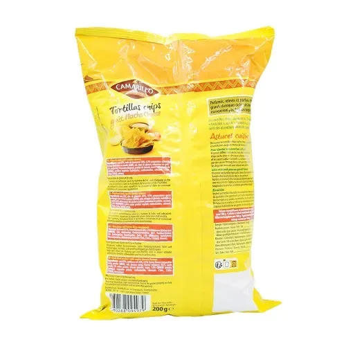CAMARILLO TORTILLA CHIPS FROMAGE 200G