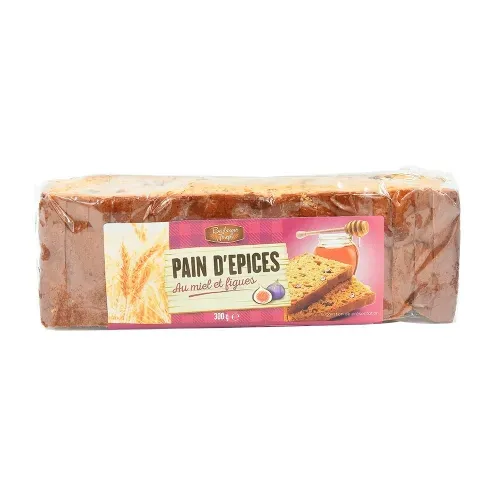 PAIN D'EPICES MIEL/FIGUES TRANCHE 300GR