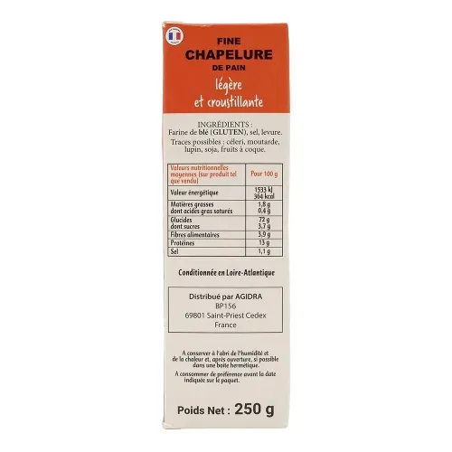 CHAPELURE FINE 250G