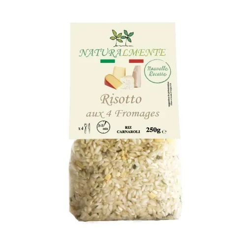 RISOTTO AUX 4 FROMAGES 250G