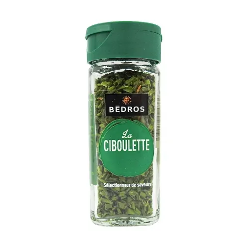 FLACONS 5GR CIBOULETTE DESHYDRATEE BEDROS