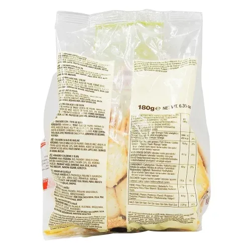 SFOGLIETTE OLIVE OIL 180 GR