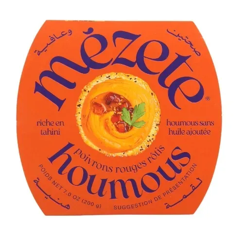 HOUMOUS POIVRON MEZETE 200G