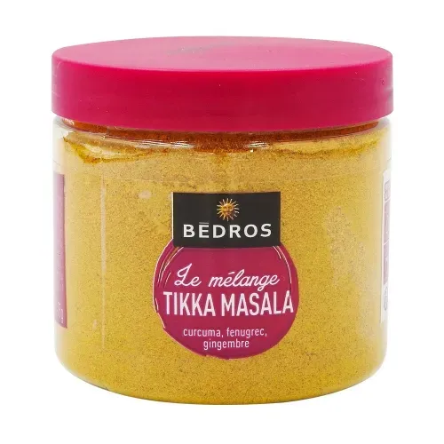 MEL INDIEN TIKKA MASSALA POT PET 75 gr Bédros/CT12