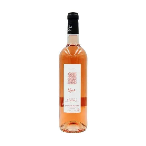 VIN ROSE IGP CEVENNES SYRAH 75CL