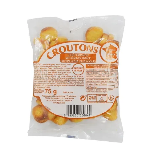 CROUTONS GOUT FROMAGE 75GR