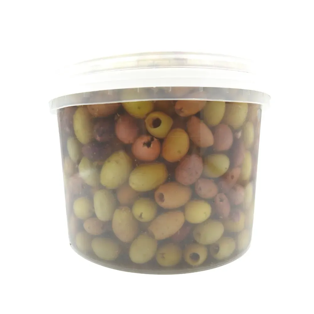 MELANGE D'OLIVES DENOY SAVEURS DU SOLEIL PN 3.2KG