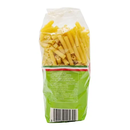 PATES 170 MACCARONI BIO SAVINO PASTA 500GR