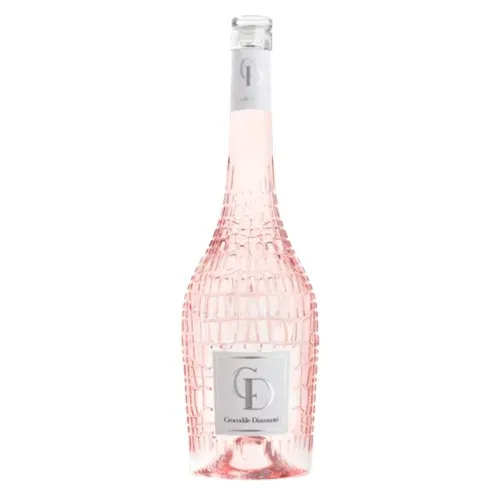 AOP VIN ROSE COSTIER.NIMES CROCODILE DIAMANTE 75CL