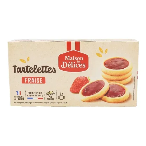 TARTELETTE FRAISE 125G