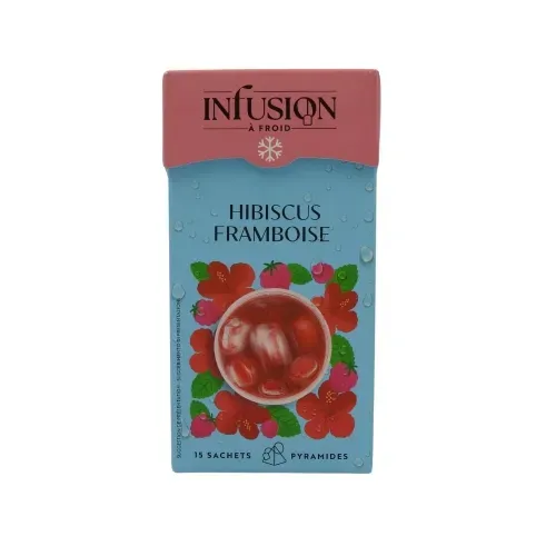 INFUSION FROIDE HIBISCUS FRAMBOISE 15 PYRAMIDES 37
