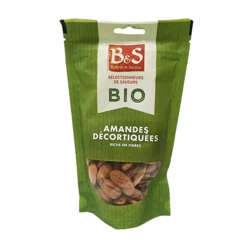 AMANDE DECORTIQUEE BIO DOYPACK125grBS