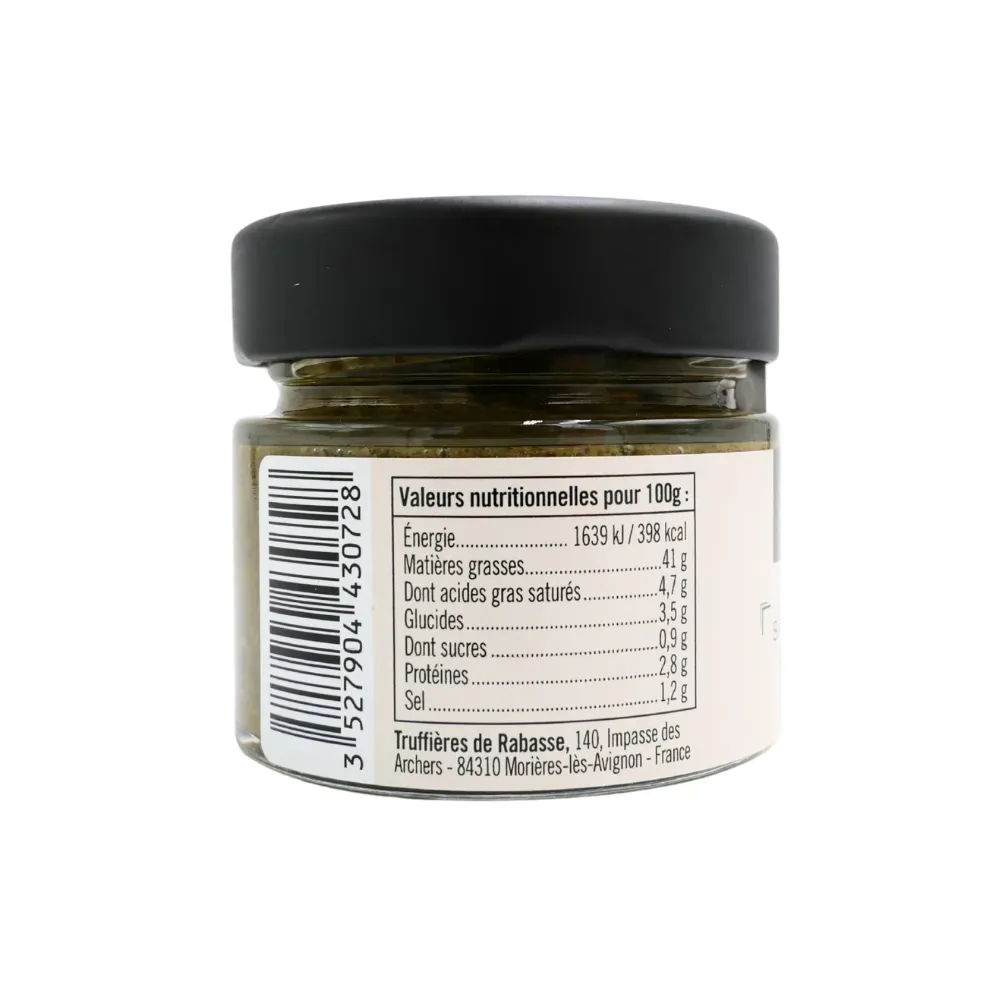 SAUCE PESTO A LA TRUFFE 80GR