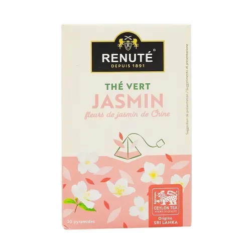 RENUTE THE VERT JASMIN 20 PYRAMIDES