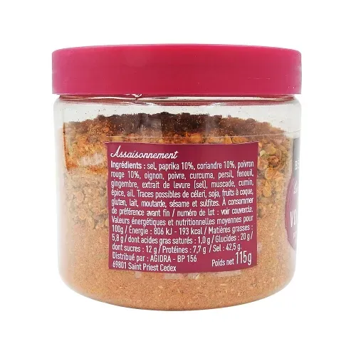 MELANGE VOLAILLE POT PET 115gr Bédros/CT12