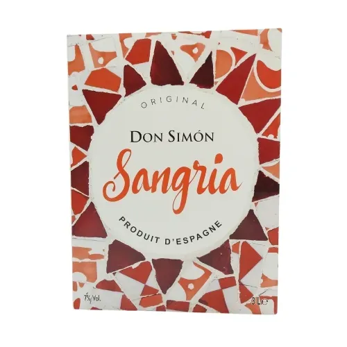 SANGRIA BABV DON SIMON BIB 3L