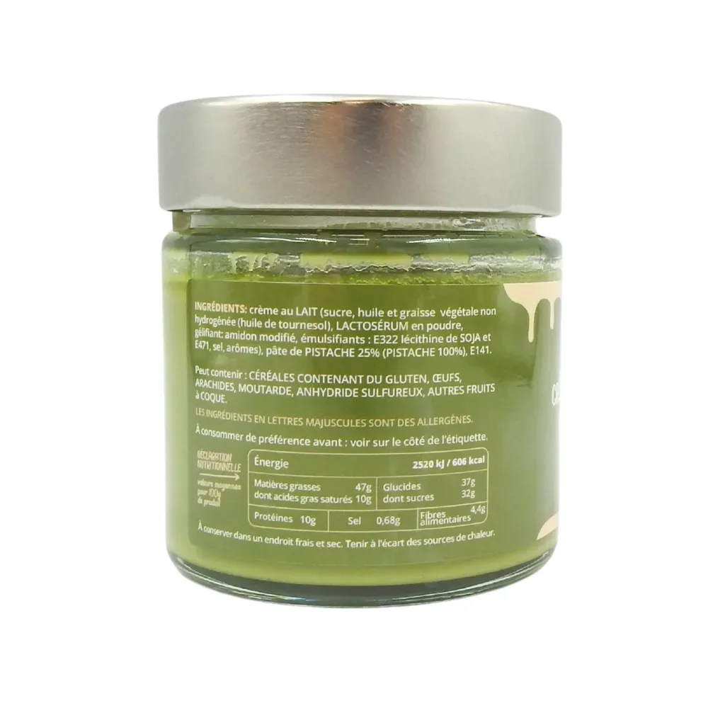 PATE A TARTINER PISTACHE 200G