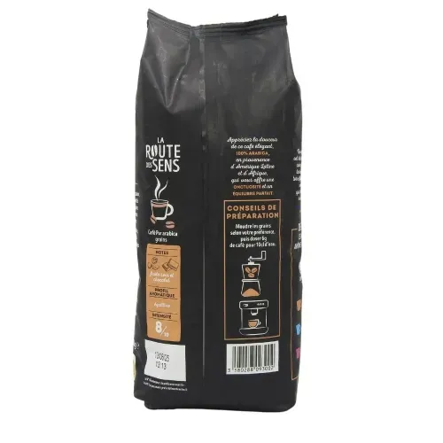 CAFE 100% ARABICA GRAINS 500G