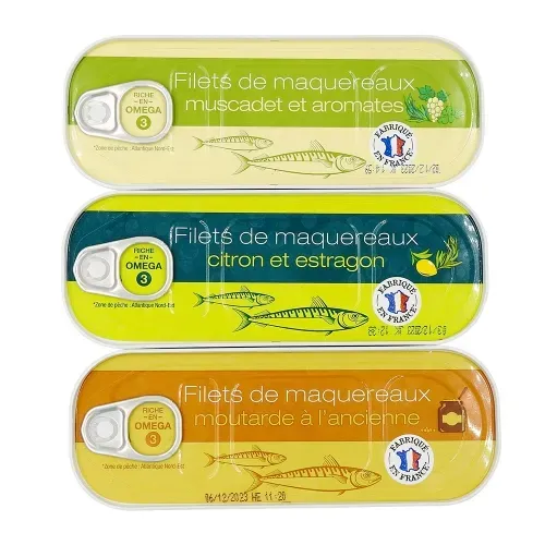 FILET MAQUEREAUX CITRON ESTRAGON 176GR