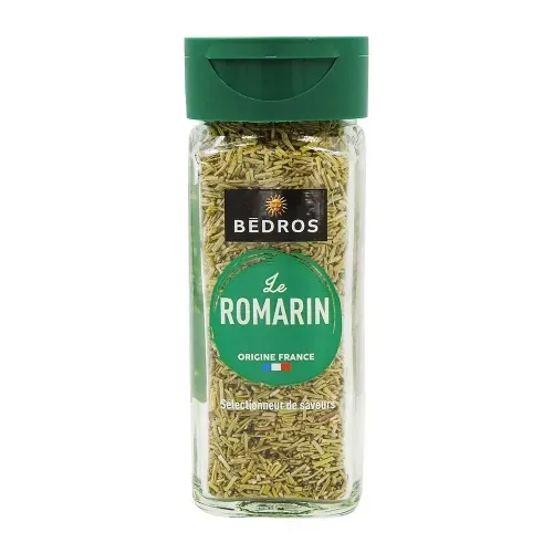 FLACONS FRANCE 20GR ROMARIN FEUILLES BEDROS