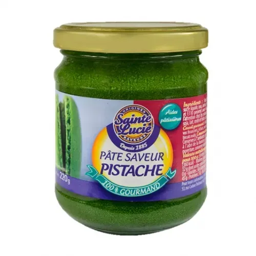 PATE SAVEUR PISTACHE 220GR