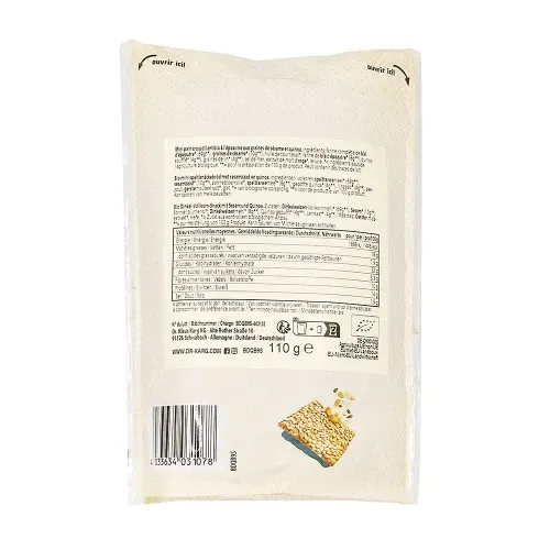 MINI CRACKER BIO SESA QUIN EPEAU DR KARG'S 110 GR 