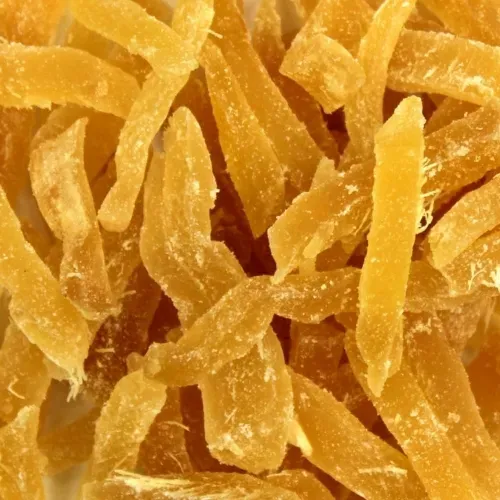 GINGEMBRE BATON FRUITS DESHY. THAILANDE  CT 2X5KG