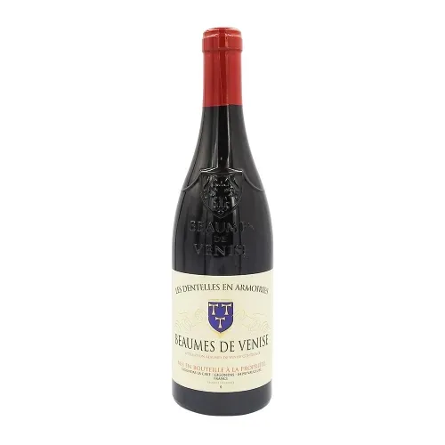 VIN RGE BEAUMES VENISE DENTELLES EN ARMOIRIES 75CL