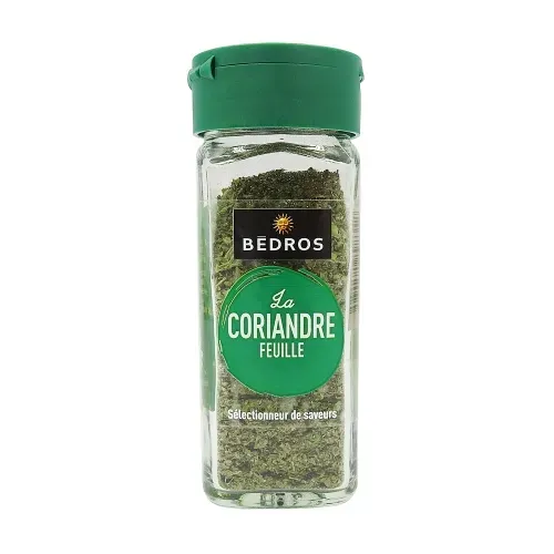 CORIANDRE FEUILLES FLACON 9gr