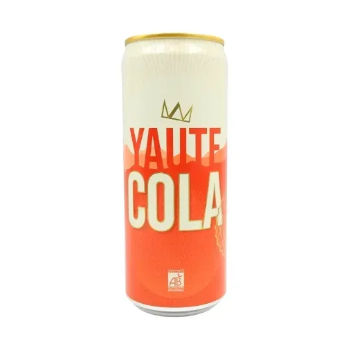 BOISSON COLA BIO YAUTE CANETTE 33CL