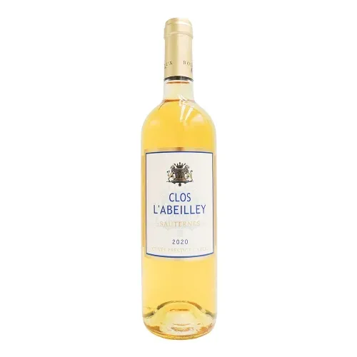 VIN BLANC AOC SAUTERNES CLOS L'ABEILLEY  75CL
