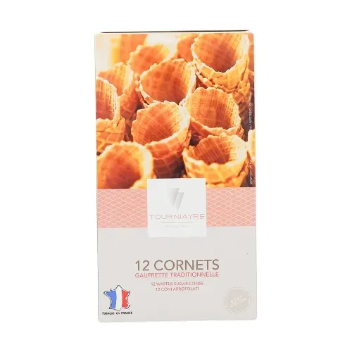 CORNETS DE GLACE 150G