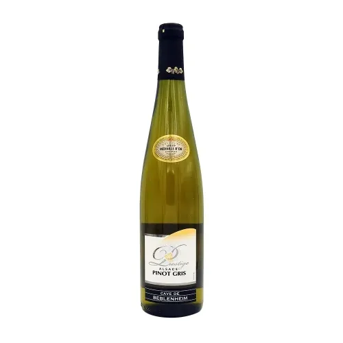 VIN BLANC AOC ALSACE PINOT GRIS 75CL