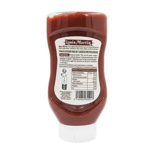 KETCHUP BIO 560GR