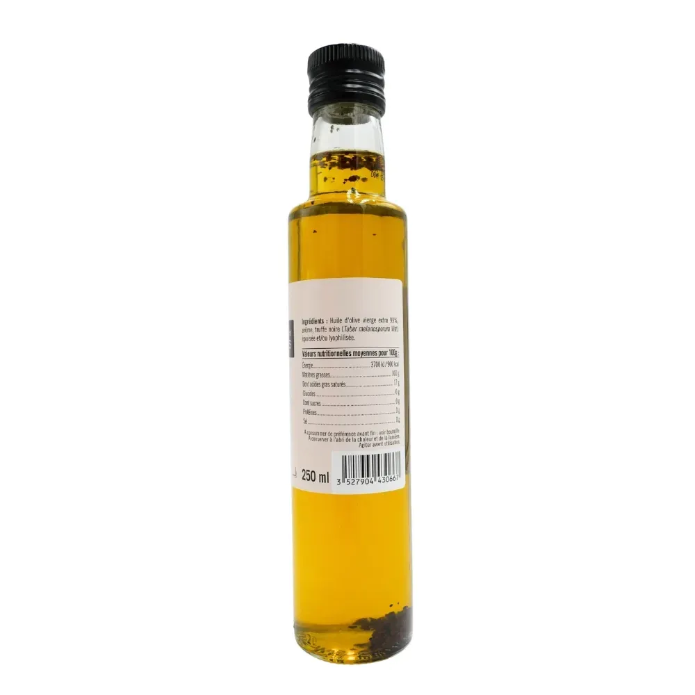 HUILE D'OLIVE VIERGE EXTRA SAVEUR TRUFFE 250 ML