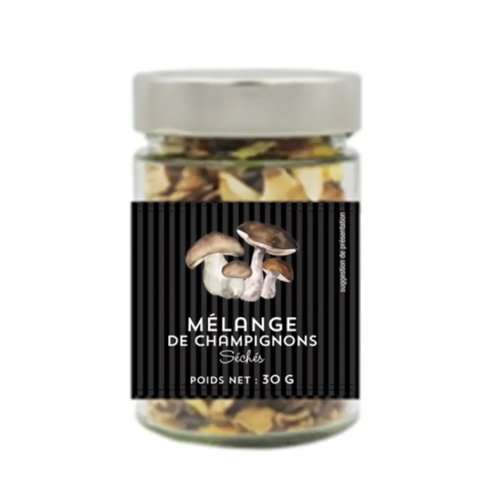 MELANGE 3 CHAMPIGNONS BOCAL 30G NON UE