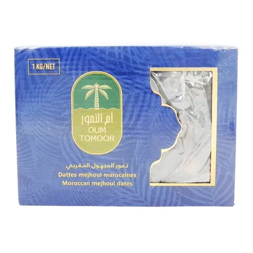 DATTE MEDJOUL MAROC S COFFRET 1KG