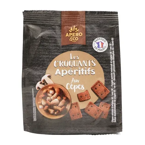 BISCUITS AUX CEPES 100 G