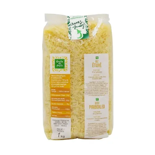 RIZ ETUVE PQT 1 KG