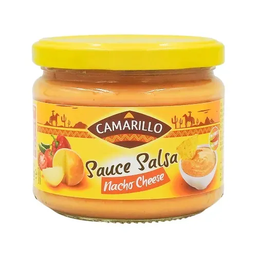 SAUCE NACHO CHEESE 300G