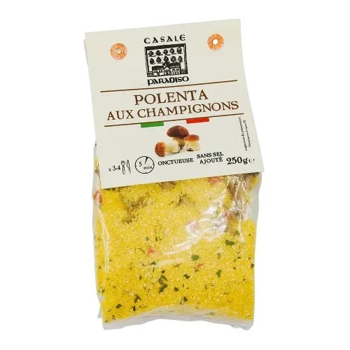 POLENTA AUX CHAMPIGNONS CASALE PARADISO 250 GR