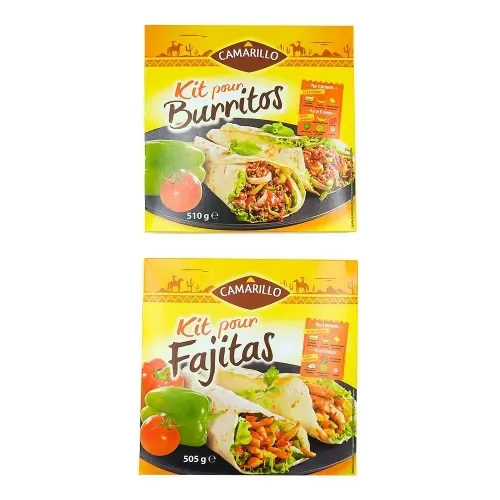 KIT FAJITAS 505GR