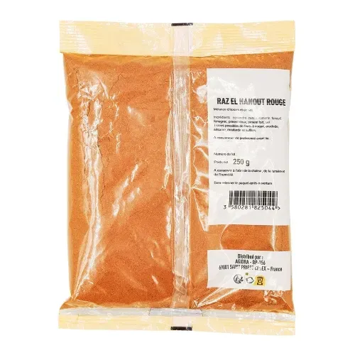 RAZ EL HANOUT ROUGE COUSSIN 250 GR BEDROS