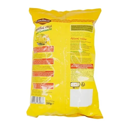 TORTILLAS GUACAMOLE 200 GR