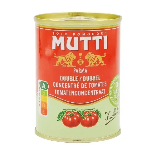 DOUBLE CONCENTRE DE TOMATE ITALIE 140 GR
