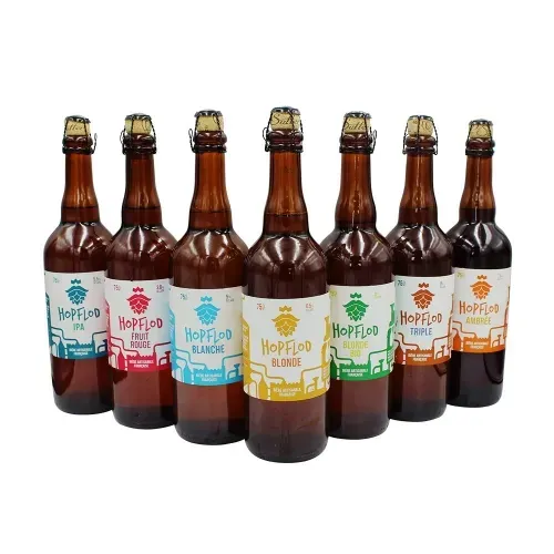 BIERE HOPFLOD IPA 75CL