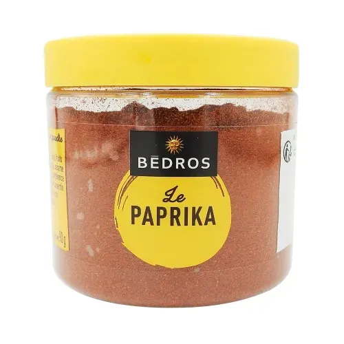 PAPRIKA  DOUX POT PET 90 gr Bédros/CT 12